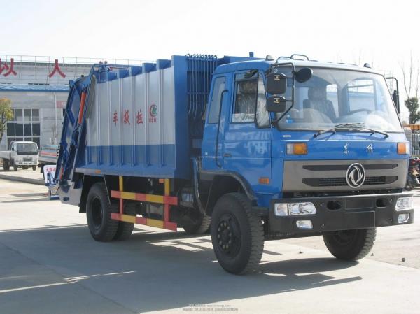 China waste management garbage truck , mini garbage trucks for sale , garbage compactor truck for sale supplier