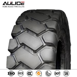 China Strong Traction, Stability, Wet Skid Resistance and Good Self-cleaning Property Bias OTR Tyres E-3/G-3 AE805 17.5-25 supplier