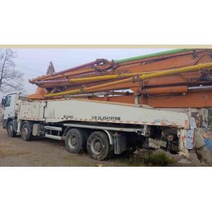China 50 M Used Concrete Pump Truck 50 Tons supplier
