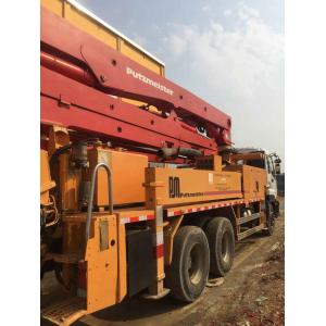 China 50 Tons Used Concrete Pump Truck supplier
