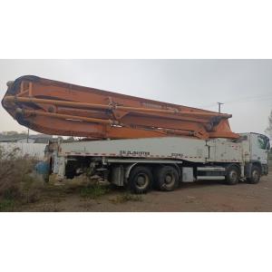China Used 50 ton truck mounted crane With 1000 Mm Pump Cylinder Stroke supplier