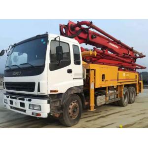 China Used Hydraulic Concrete Boom Truck Ce Certification supplier