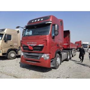 China 12 AMT Tractor Head Sinotruk Howo 6×4 Tipper Truck T7H Euro 5 supplier