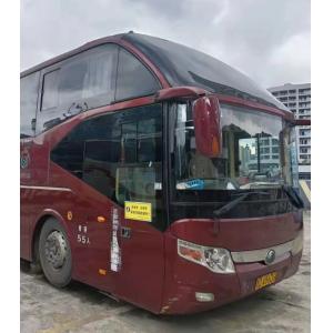China 12m Yutong Luxury 50 Seats Used Coach Bus Zk6127 Model Year 2011-2012 supplier