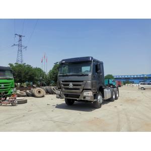 China 385 Hp Sinotruk Howo 6×4 Used Heavy Duty Trucks 6×4 ZZ4257N3247C1 supplier