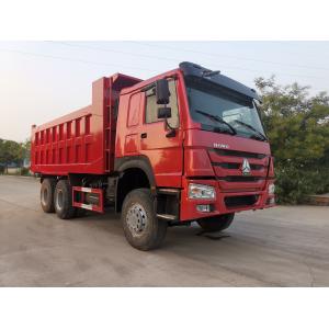 China 385HP EURO 3 Howo 6×4 Dump Used Heavy Duty Trucks ZZ3257N3847C1 supplier