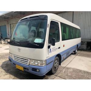 China 4.0L 100kw Toyota Coaster Passenger Bus 23 Seater Diesel 4.0 Euro 3 supplier