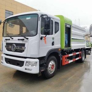 China Dongfeng Duolika D9 Used Water Tank Truck supplier
