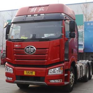 China FAW Jiefang J6P Tipper Dump Truck 6X4 Tractor 460 HP Euro 5 supplier