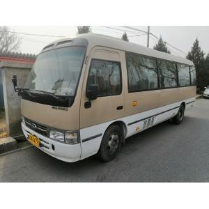 China Heke Used Passenger Bus 125HP 2.8L supplier