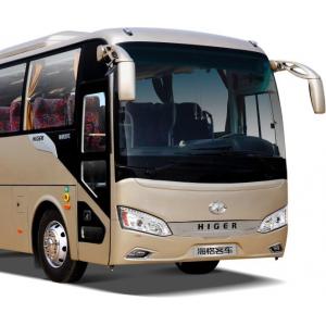 China Higger 11m 53 Seater Luxury Coach Bus 6 Speed Manual VIP Bus supplier