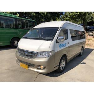 China High Roof Used Passenger Bus 2.4L supplier