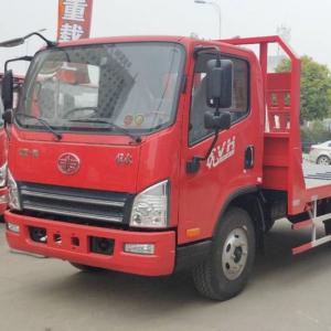 China Jiefang Tiger VH Low Bed Truck supplier