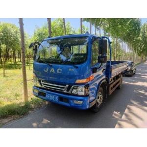 China Junling V6 JAC Cargo Used Heavy Duty Trucks 6 Manual 150HP supplier