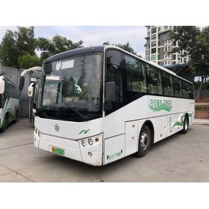 China Mielage 5000km 250kwh Yinlong Electric Bus 46 Seater Bus 100 Km/H supplier