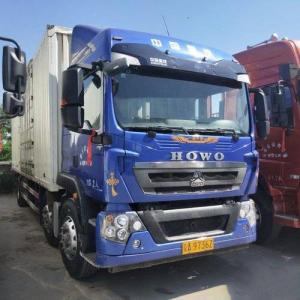 China Sinotruk HW13710 Second Hand Howo Dump Tipper Truck 310HP Euro 5 supplier