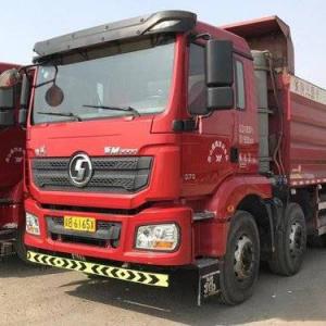 China Used M3000 Shacman Dump Tipper Truck 400HP FAST 12 Speed Manual supplier