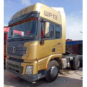China Weichai WP13.500E501 Shacman Tractor Used Heavy Duty Trucks Traction Mass 40 Ton supplier