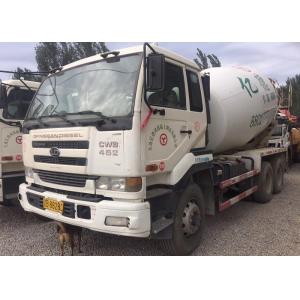 China 10CBM Used Transit Mixer , Used Nissan UD Trucks High Operating Efficiency supplier