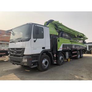 China 13670*2500*4000mm Diesel Used Concrete Pump Truck Heavy Duty Construction Machines supplier