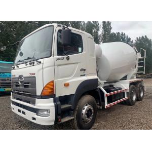 China 259KW 10m3 Refurbished Concrete Mixer Trucks , Ready Mix Concrete Truck For Cement Transport supplier