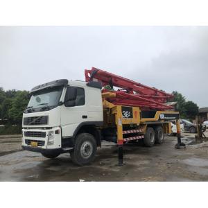 China 36m Concrete Pump Truck With Volvo Chassis supplier