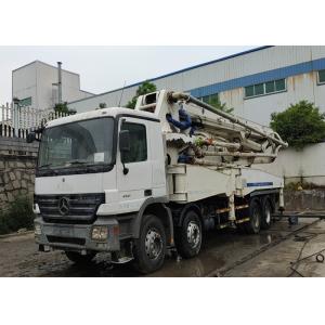 China 46 Meter 120m3/H Concrete Boom Truck Hydraulic Control System supplier