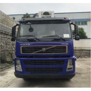 China Concrete Trailer Pump Boom Pump Truck Zoomlion 47m Volvo Used Pump Truck supplier