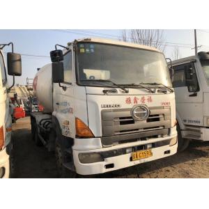 China High Stability 9M3 Used Concrete Mixer Truck 259KW With 4 Wheel Drive supplier