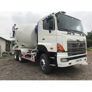 China Hino 6X4 Concrete Mixer Transportation Trucks supplier