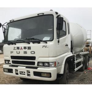 China MITSUBISHI 6×4 Used Concrete Mixer Truck supplier