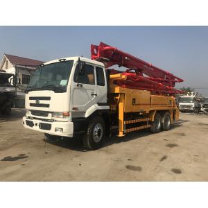China Putzmeister 36M 120m3/H Concrete Pump Truck Second Hand UD Chassis Model supplier