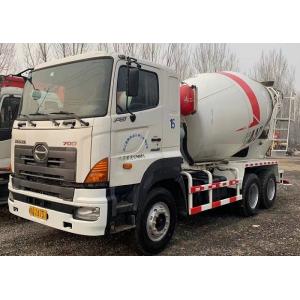 China SANY 10CBM Used Concrete Mixer Truck Refurished Left Hand Drive supplier