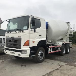 China Used Hino 700 Second Hand Concrete Mixer Truck 10m3 supplier
