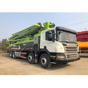 China Used Scania P420 Boom Concrete Truck , Used Construction Equipment 180m3/H supplier