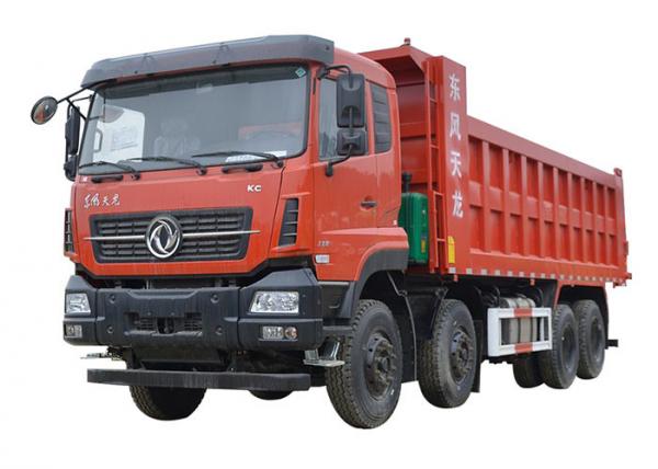 China 50 Ton 371HP Dongfeng Tipper Truck 8×4 Heavy Duty Dumper supplier