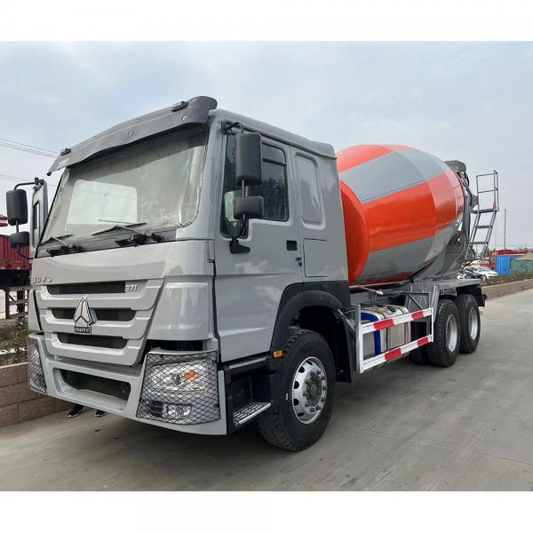 China 6×4 Used Concrete Mixer Truck SINOTRUK HOWO supplier