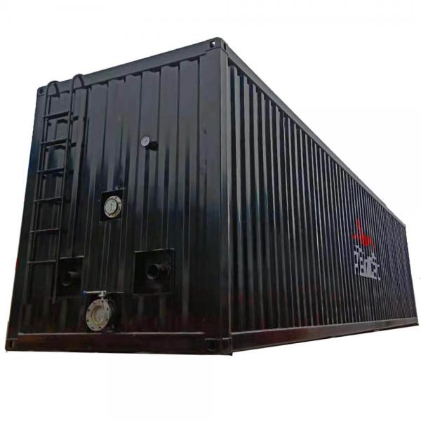China ISO 40 Foot High Cube Container T3 20ft Container Cubic Meters supplier