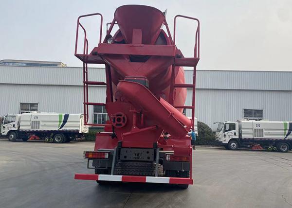 China Sinotruck Howo Cement Used Concrete Mixer Truck With Drum 6×4 10m3 supplier