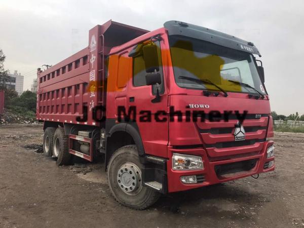 China HOWO Used 10 Wheel Dump Trucks For Sale 375hp Power supplier