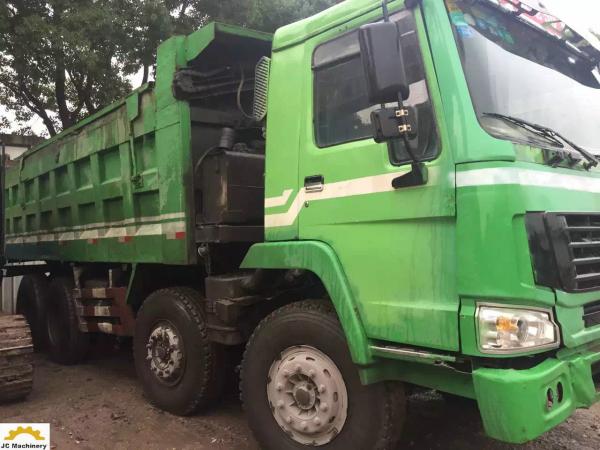China Left Hand Drive Used Diesel Dump Trucks , 2012 Year Used Heavy Duty Dump Trucks supplier