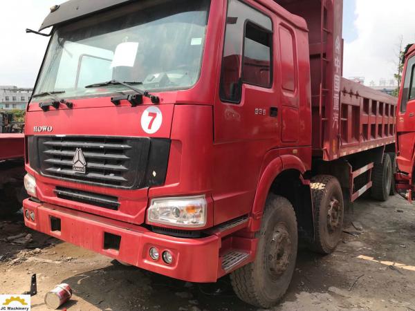 China Sinotruk HOWO 8X4 Second Hand Dumper Truck 25 Cubic Meters 336 Horsepower supplier