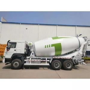 China 10 Wheels Used 336HP Ready Mix Concrete Mixer Truck supplier