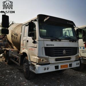 China 10M3 371HP Used Howo Concrete Mixer Truck supplier
