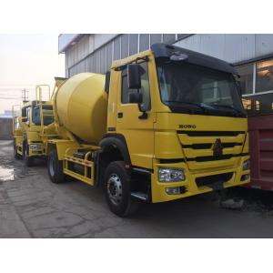 China 180HP 4×2 6cbm Howo Used Mini Concrete Mixer Truck supplier