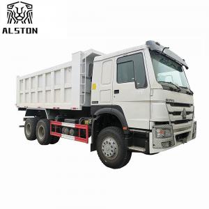 China 371HP 6×4 Used Howo Dump Truck , Sino Howo 10 Wheeler Dump Truck supplier