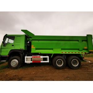 China 40 Ton Left Hand Drive Sinotruk Howo 6×4 Tipper Truck supplier