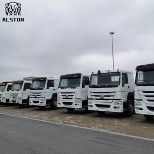China 420HP 371HP 6×4 Used Tractor Trucks , Used Sinotruk Howo Tractor Truck supplier