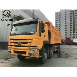 China 50 Tons China Sino Howo Used Tipper Truck 8×4 12 Wheel For Sale supplier