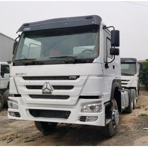China 6×4 10 Wheeler Used Tractor Trucks supplier